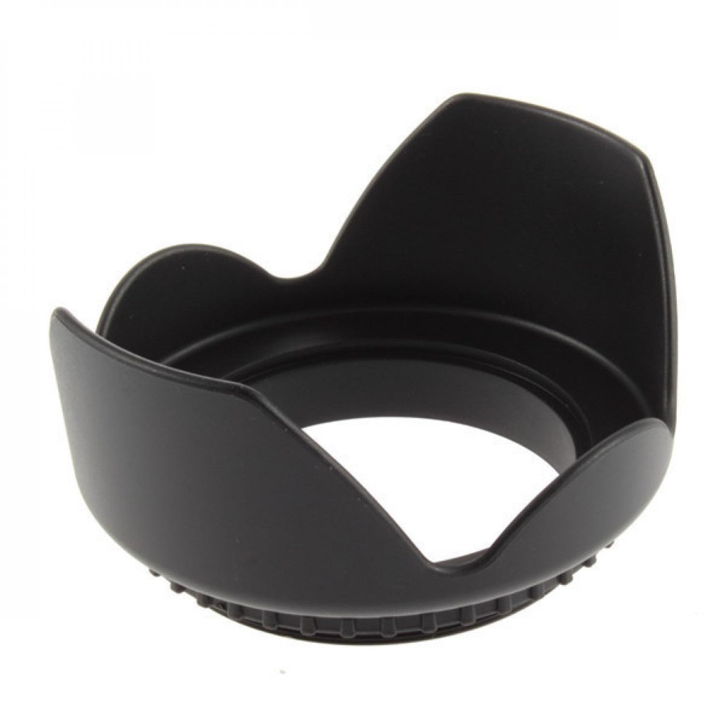 Ikacha Lens Hood for Cameras 58mm (Screw Mount) - EW-73B ( Mughnii )