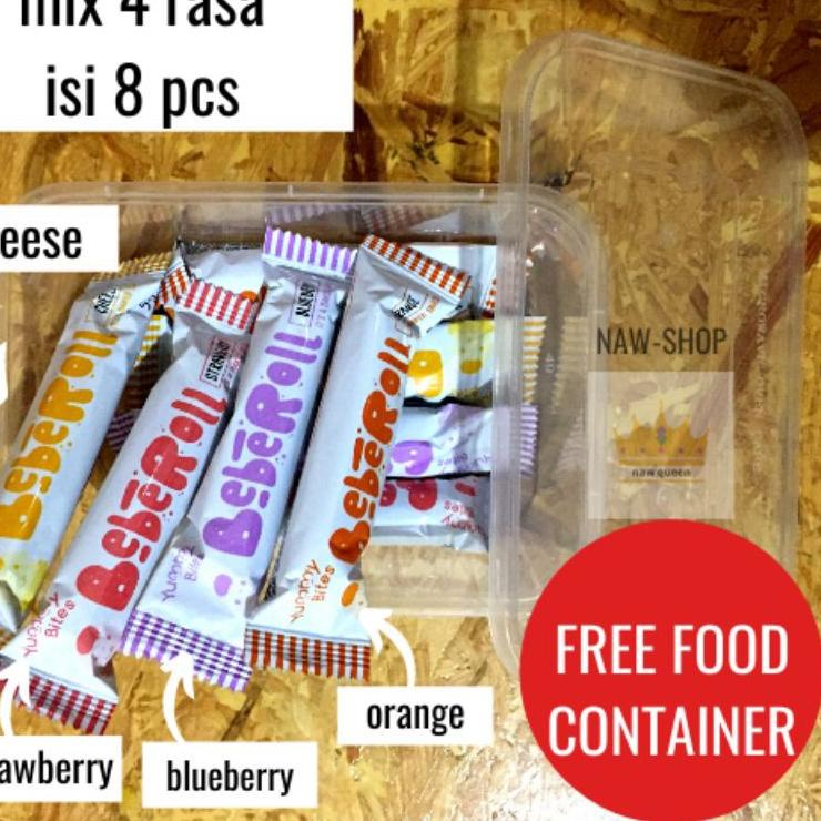 Terlaris Beberoll Mix Untuk Usia 9 Month Yummy Bites Bebe Roll Yummybites Qj8 39 Shopee Indonesia