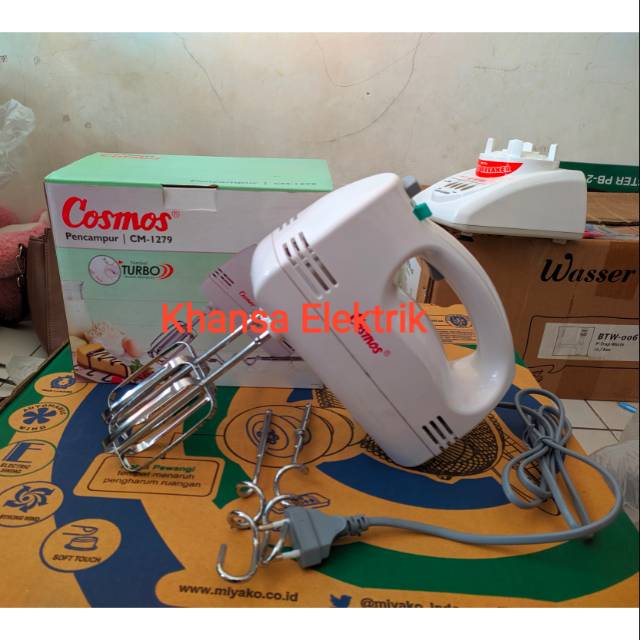 Hand mixer cosmos CM-1279 Garansi resmi