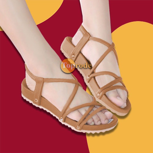 SANDAL TALI WANITA TERBARU KEKINIAN MURAH FLIP FLOP DEWASA FLAT TEPLEK SENDAL PEREMPUAN CEWEK CEWE IBU IBU PESTA KONDANGAN IMPORT REMAJA GLADIATOR SLIP FASHION KOREAN SLOP ORIGINAL SELOP SLIDE JELLY KARET KULIT CASUAL SANTAI WANITA SLIP ON POLOS  TT01