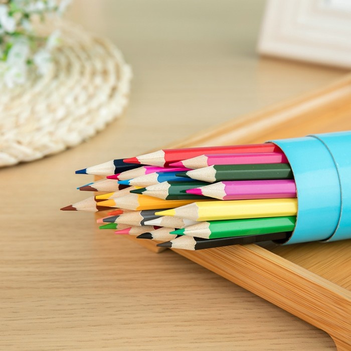 

Lucu Deli Colored Pencil Type 7012/7014 Gilaa!!!