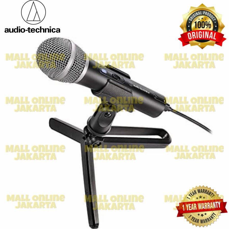 Mic Kabel Audio Technica Atr2100x USB Microphone Atr 2100x Xlr dynamic