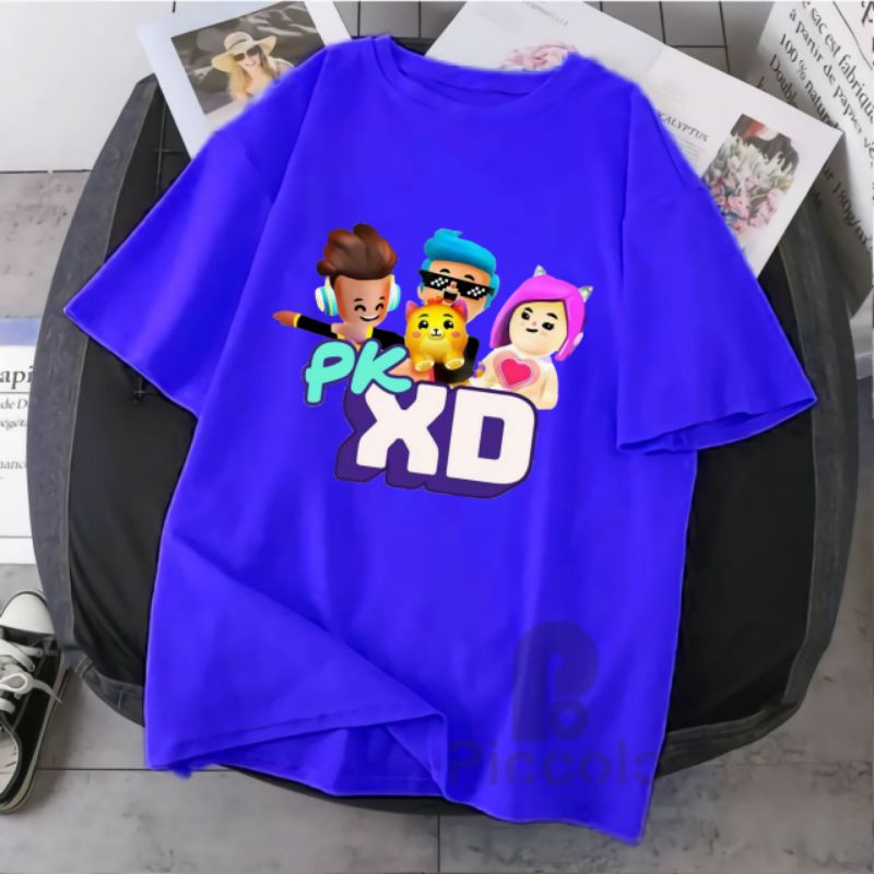 BAJU ANAK KAOS ANAK PK XD BAHAN PREMIUM