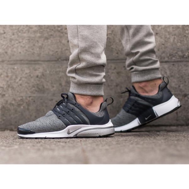 NIKE AIR PRESTO QS FLEECE PACK GREY