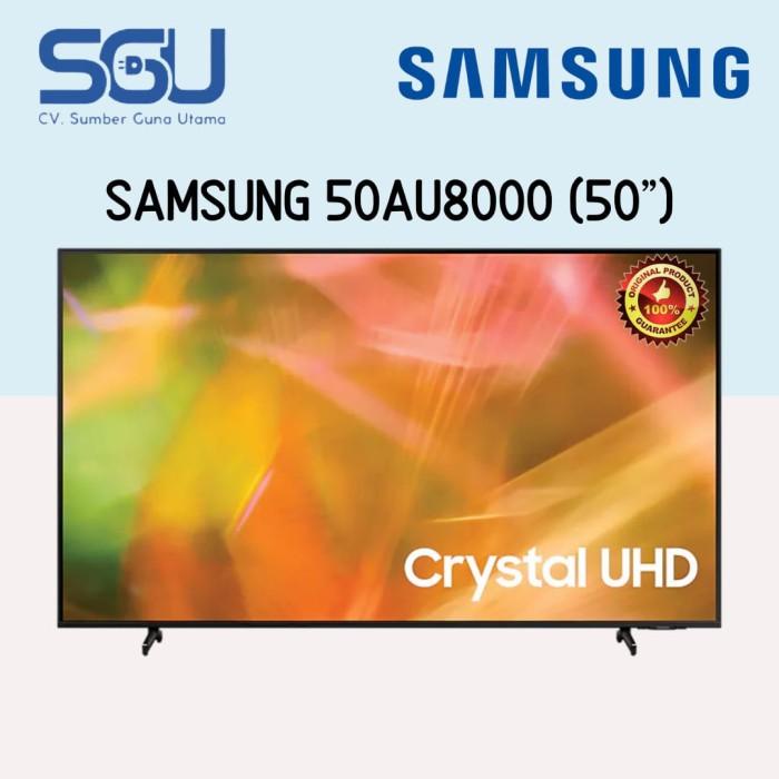 Samsung LED 50 Inch 50AU8000 Smart Tv UHD 4K UA50AU8000 50" AU8000