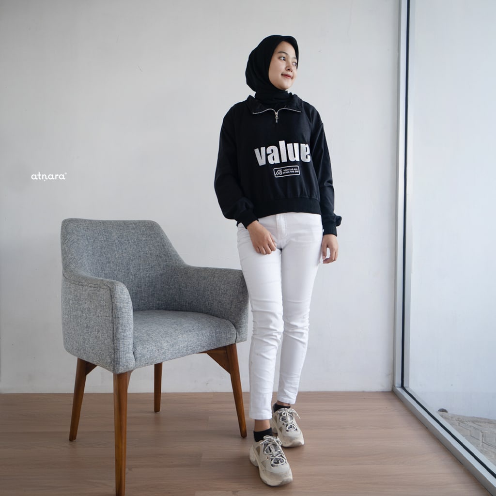 Nara Grosir - Value Crop | Fashion Terkini | Sweater Termurah