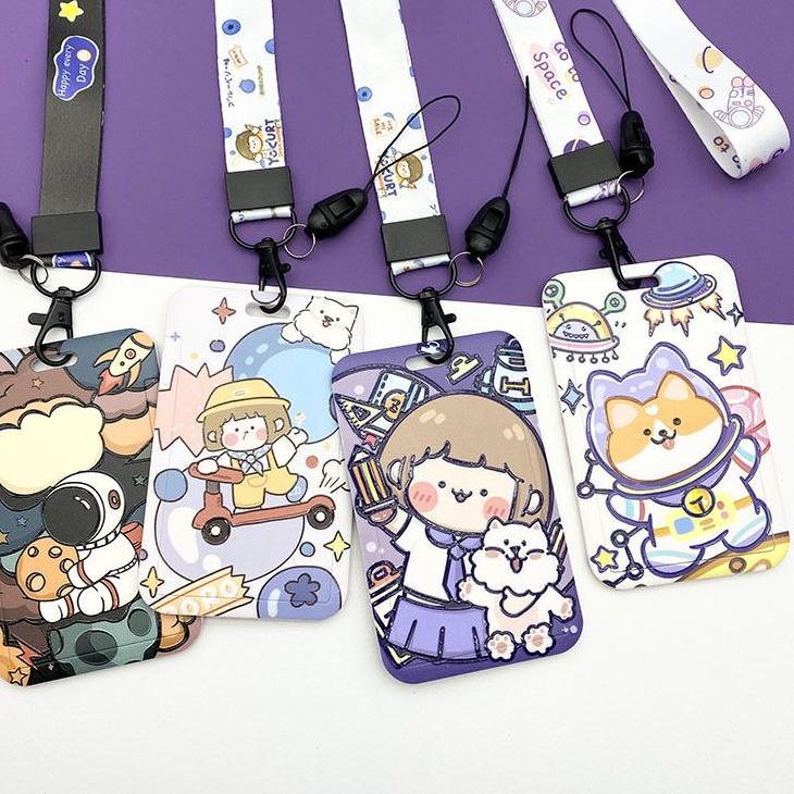 

LANGSUNG KIRIM.. TALI ID CARD & NAME TAG KARAKTER / TALI GANTUNGAN ID CARD IMPORT DENGAN MOTIF LUCU / ID CARD HOLDER