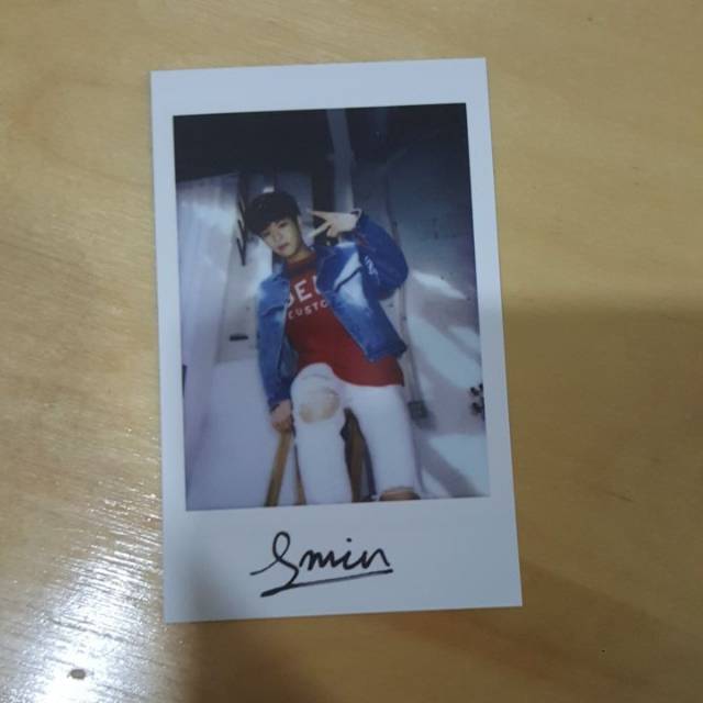Stray Kids Seungmin Unveil OP. 1 Polaroid