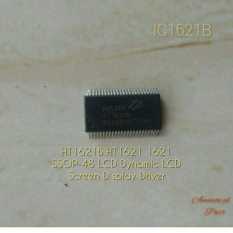 IC HT1621B HT1621 1621 SSOP-48 LCD Dynamic LCD Screen Display Driver IC