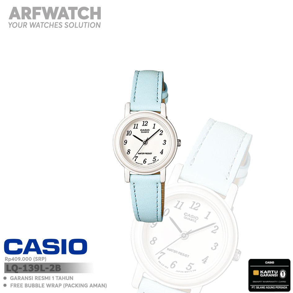 

Casio General LQ-139L-2B / -3B / -4B1 / -4B2 / -6B / -7B / -9B Original