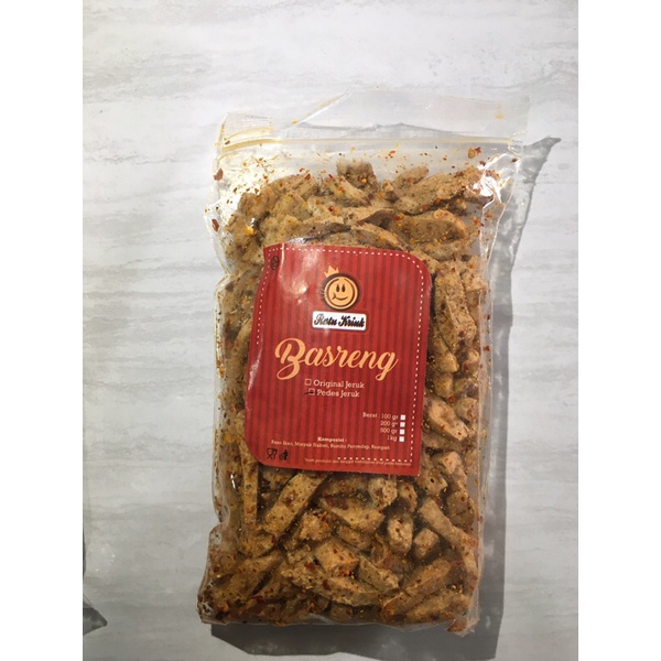 Basreng 200g iris gurih original pedas jeruk-2
