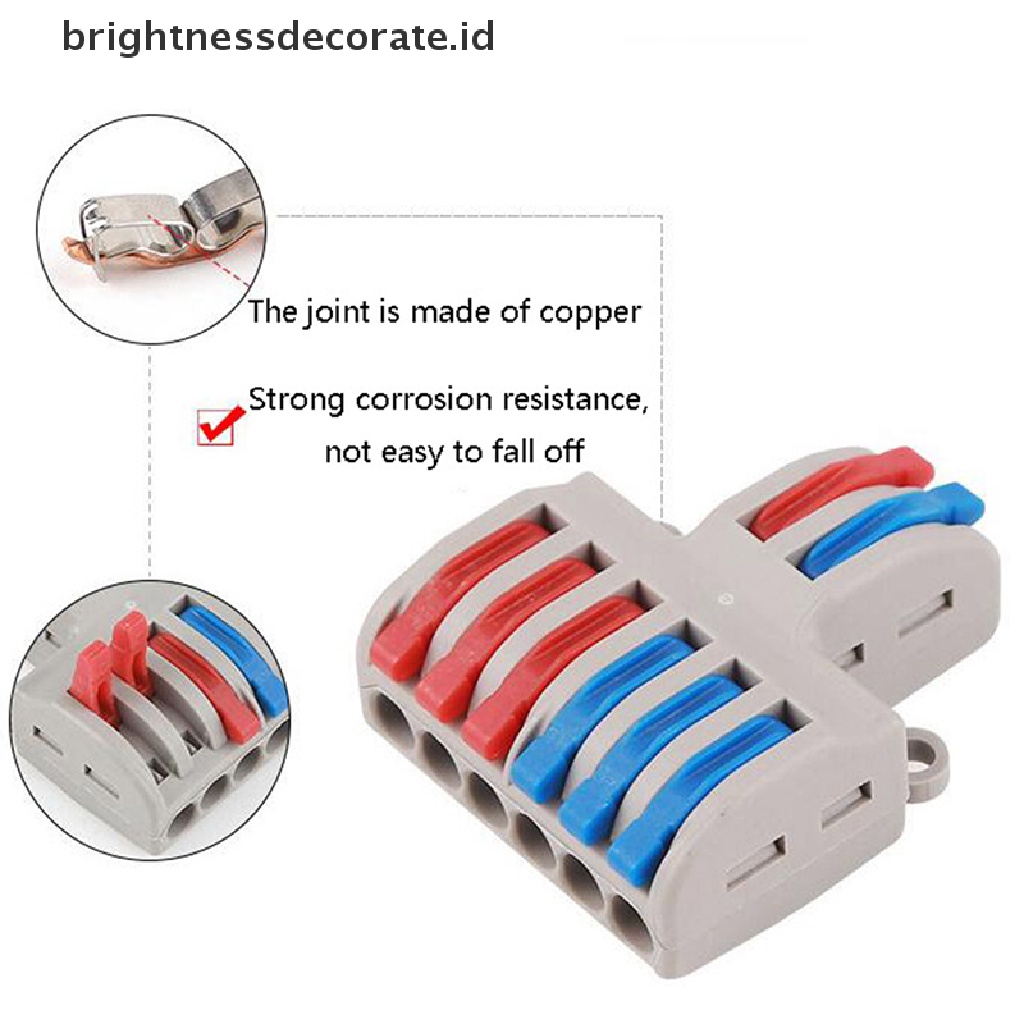 [birth] Fast wire connector wiring cable connector terminal block pct-222 spl-62 [ID]