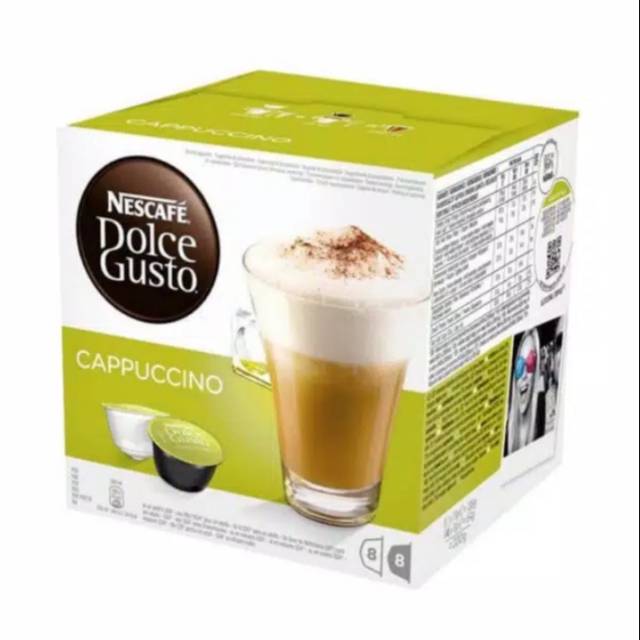 

Nescafe Dolce Gusto Cappuccino