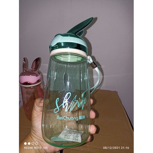 BOTOL MINUM BENING TANDUK BUNNY 600ML