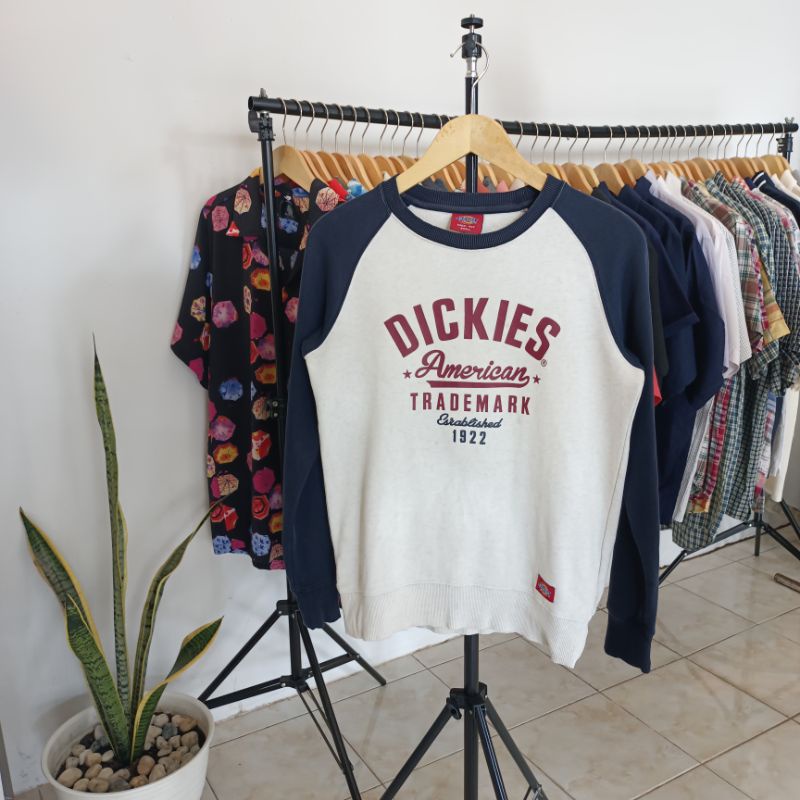 CREWNECK SECOND DICKIES - SWEATER SECOND DICKIES