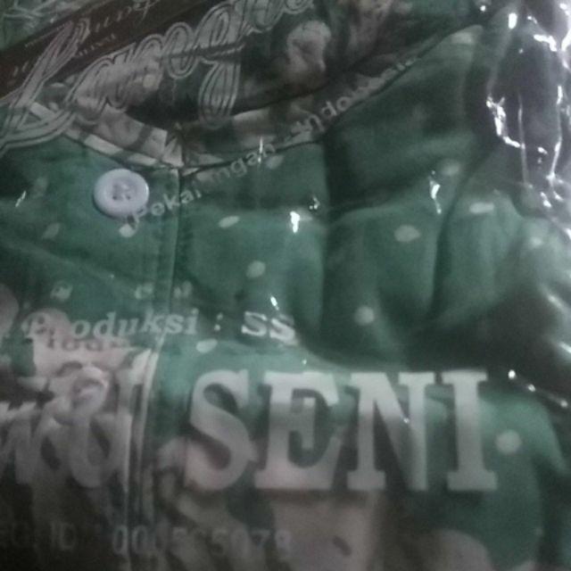 Gamis Rayon Soft Premium Busui Longdress Batik Cap