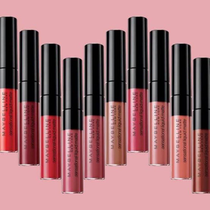 ❤ jselectiv ❤ MAYBELLINE Sensational Liquid Matte Lip Cream | Lip Cream MAYBELLINE