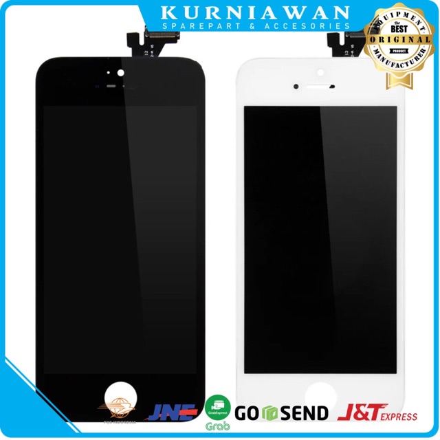 Lcd Touchscreen Apple Iphone 5 5G Fullset Touch Screen Original