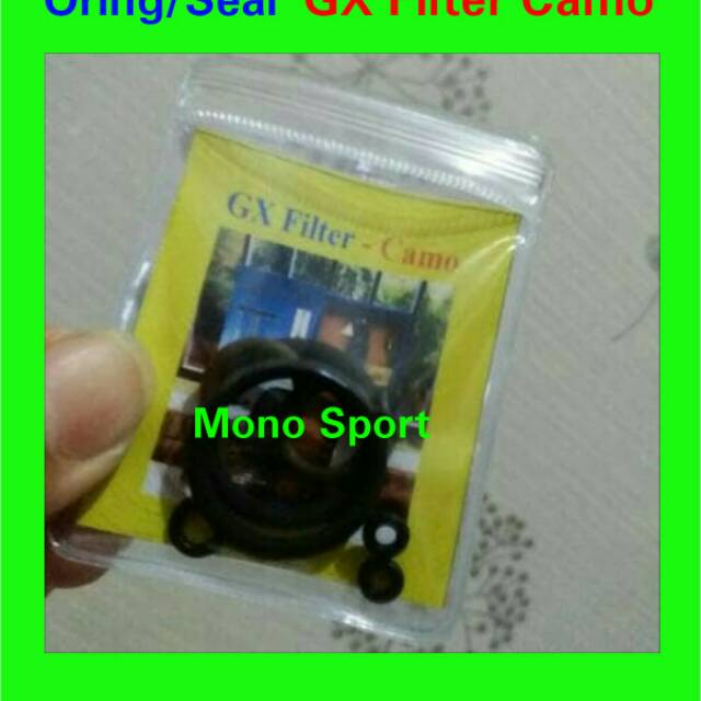 Oring/Seal Pompa GX Filter Camo