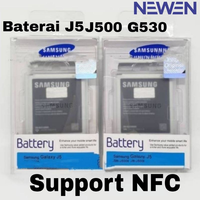 NEWEN Baterai Samsung J5 / G530 Grand Prime / J2 Prime / J3 2016 Support NFC Original