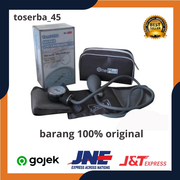 Tensimeter Aneroid OneMed Tensi Darah Tensi Darah Manual Alat Cek Tensi darah Alat Tensi Darah MB70