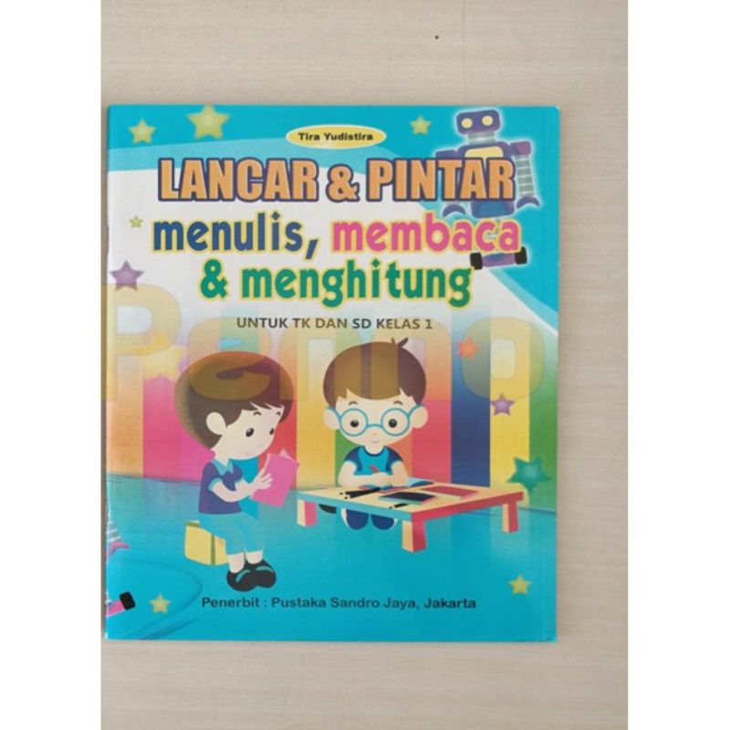 

Buku Anak - Lancar dan Pintar Menulis membaca menghitung untuk TK & SD Ukuran Besar