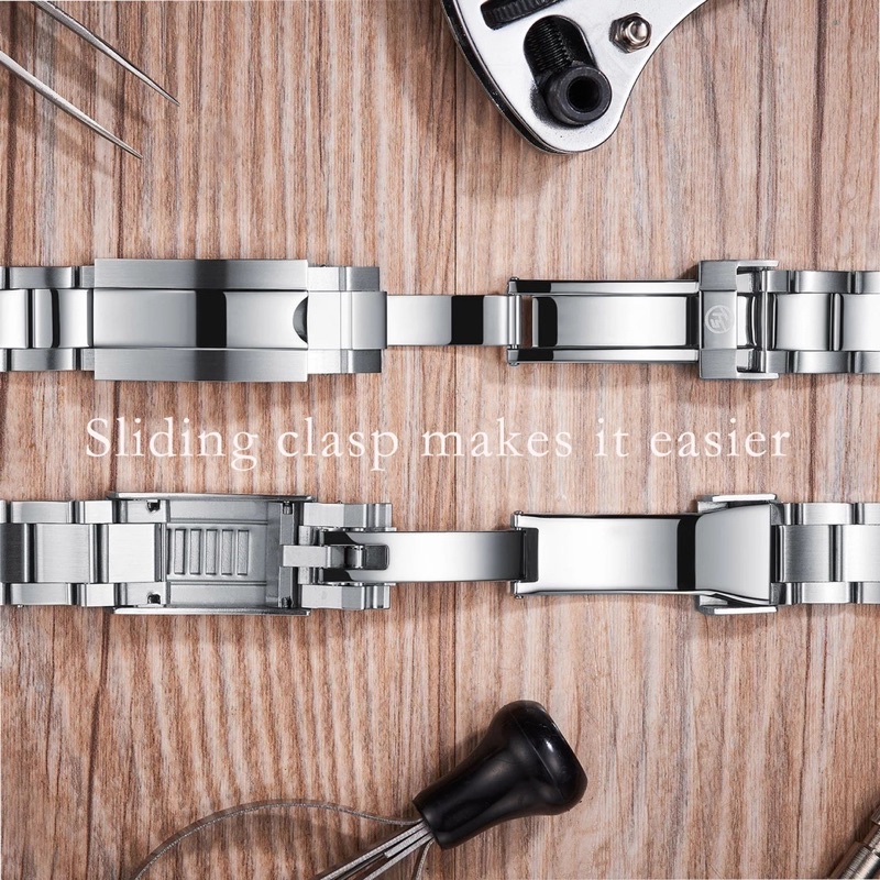 Jam Tangan Pria Automatic Tesen Homage Rolex Submariner High Quality