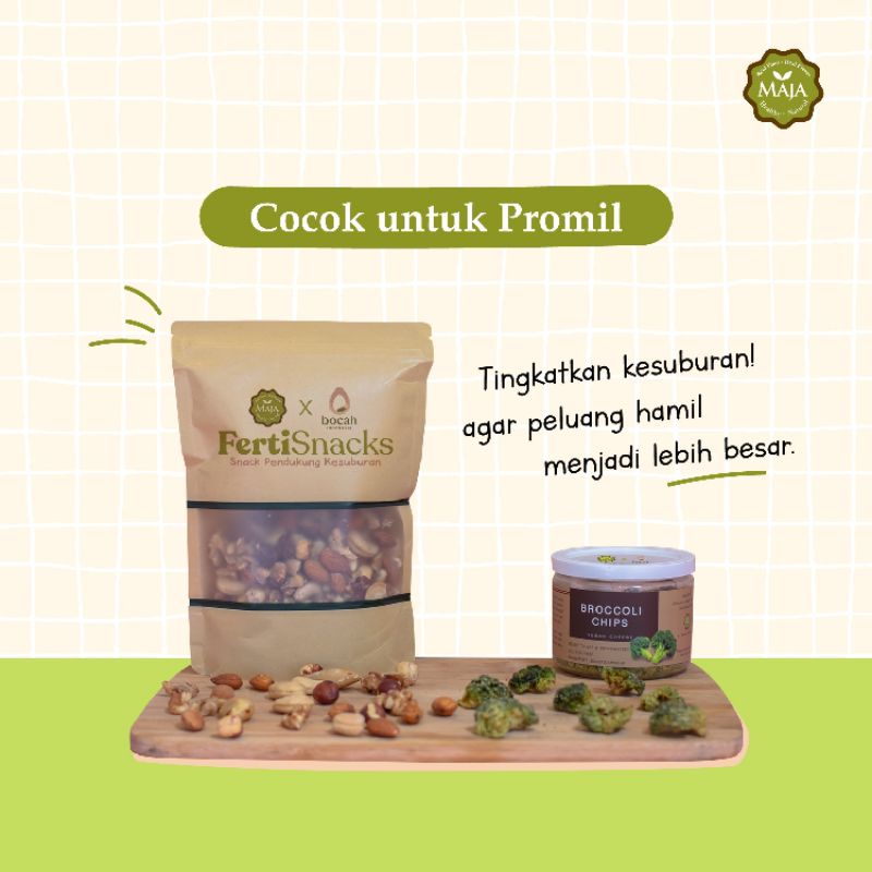 

Paket FertiSnack Promil Maja X Bocah Indonesia