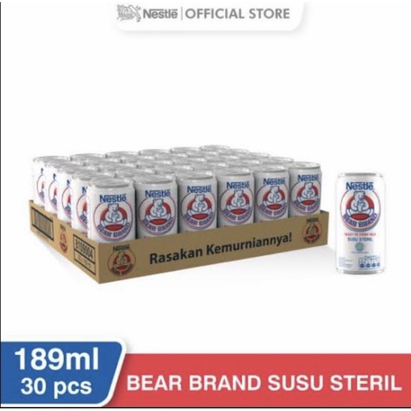 

SUSU BEAR BRAND 189ml