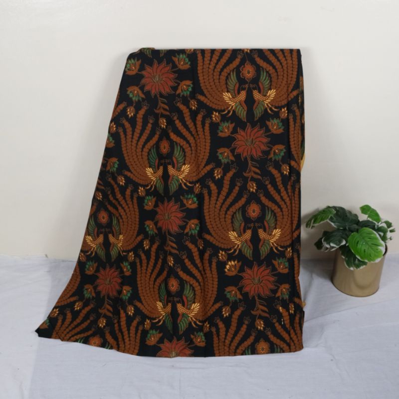 Bahan Batik Printing Kombinasi Colet- Naira Batik