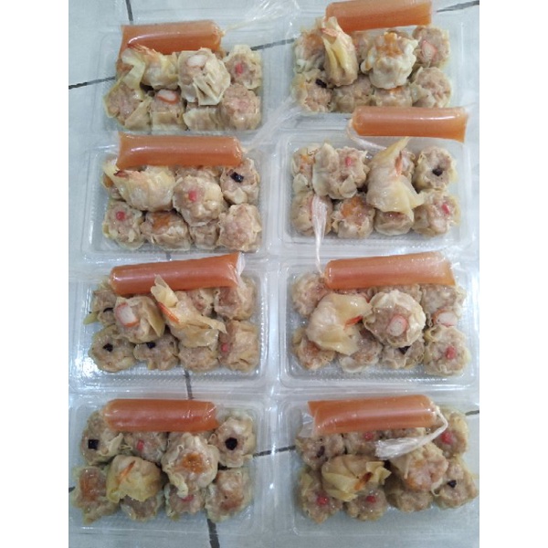 

Dimsum Ayam mix Toping isi 10