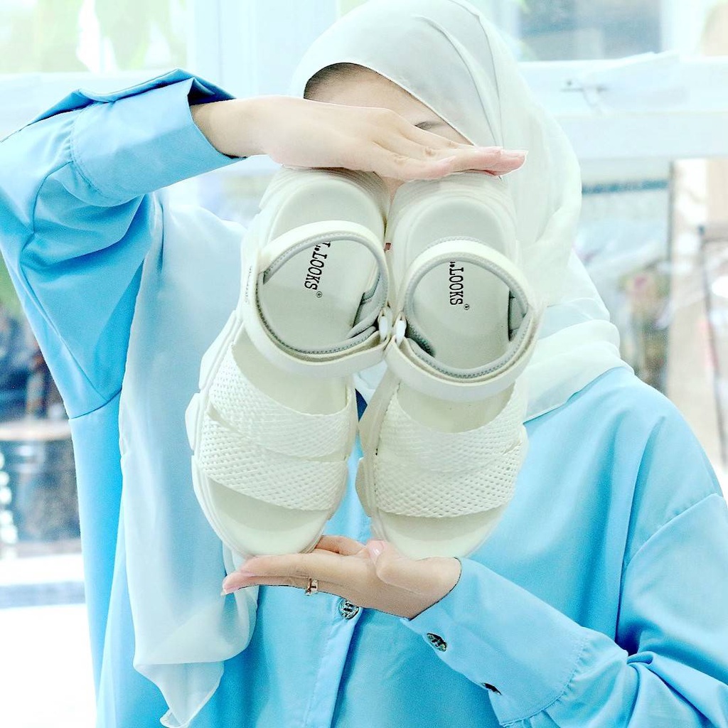 Sandal Premium Brand CKL - Angel White