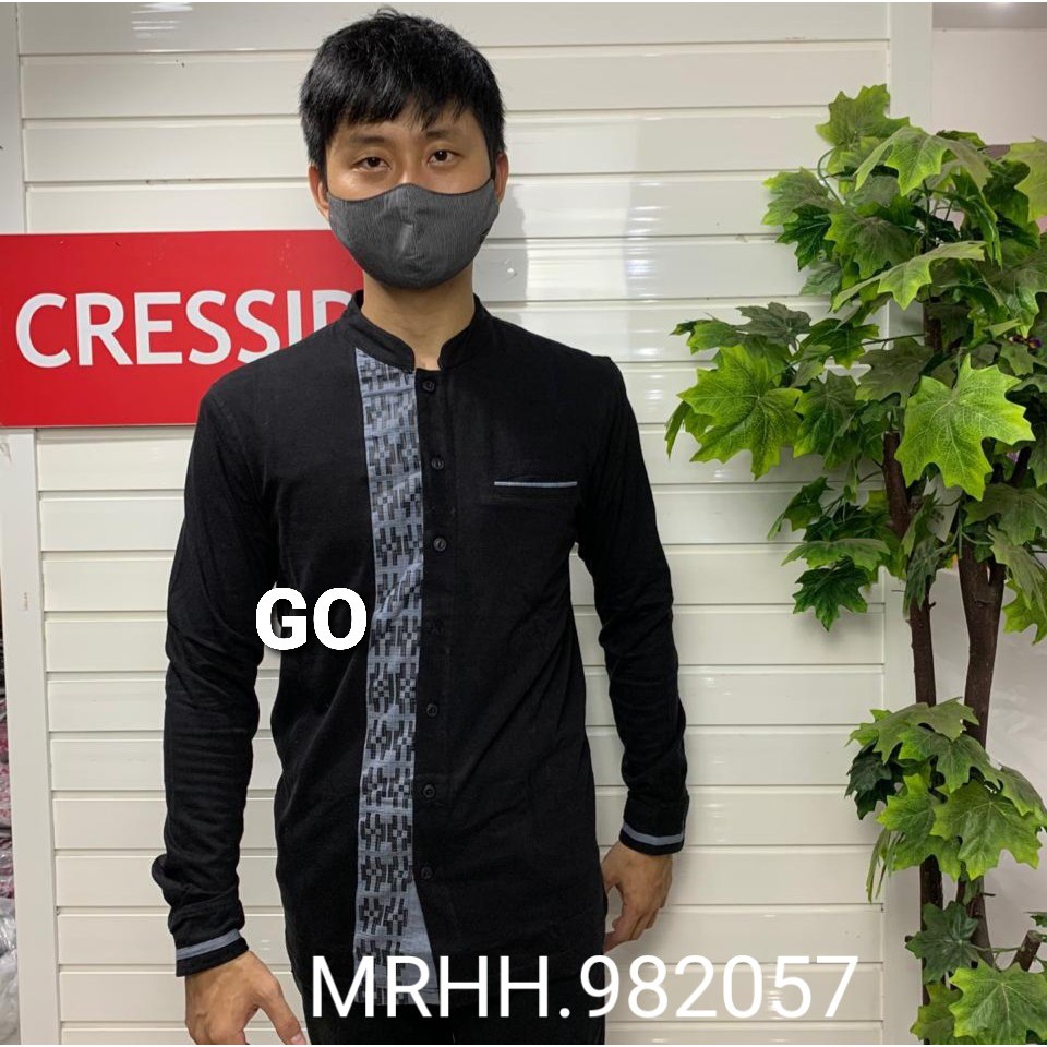 bego KOKO KAOS CRESSIDA Baju Muslim Pria Laki-Laki Cowok Taqwa Original Turki Lengan Panjang Kekinia