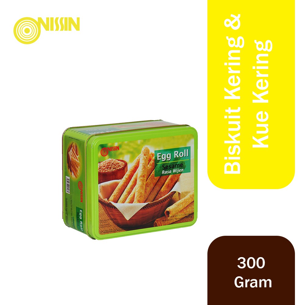 

Egg roll sesame klg kotak 300 gr