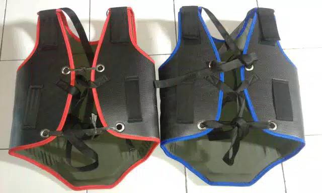 Body Protector Silat beladiri WARRIORS (ASLI)