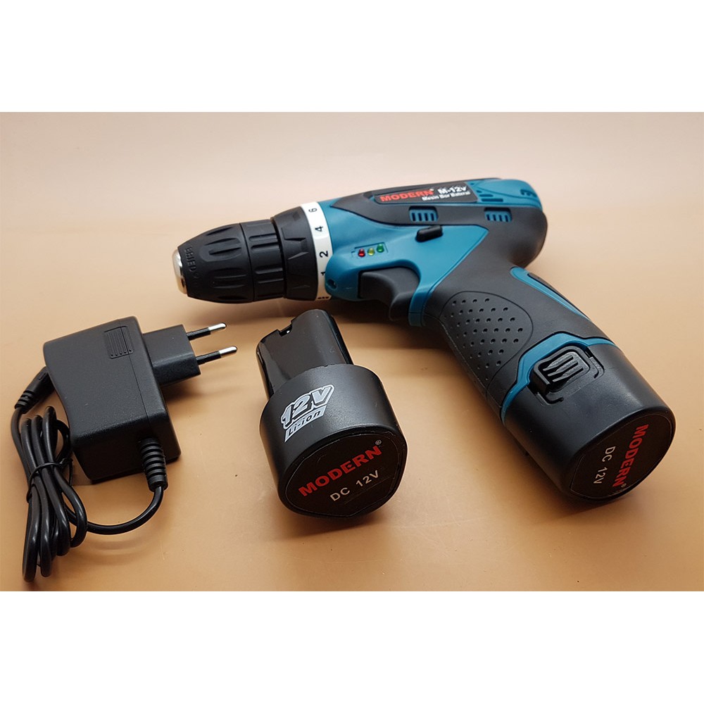 Cordless Screwdriver Merk MODERN