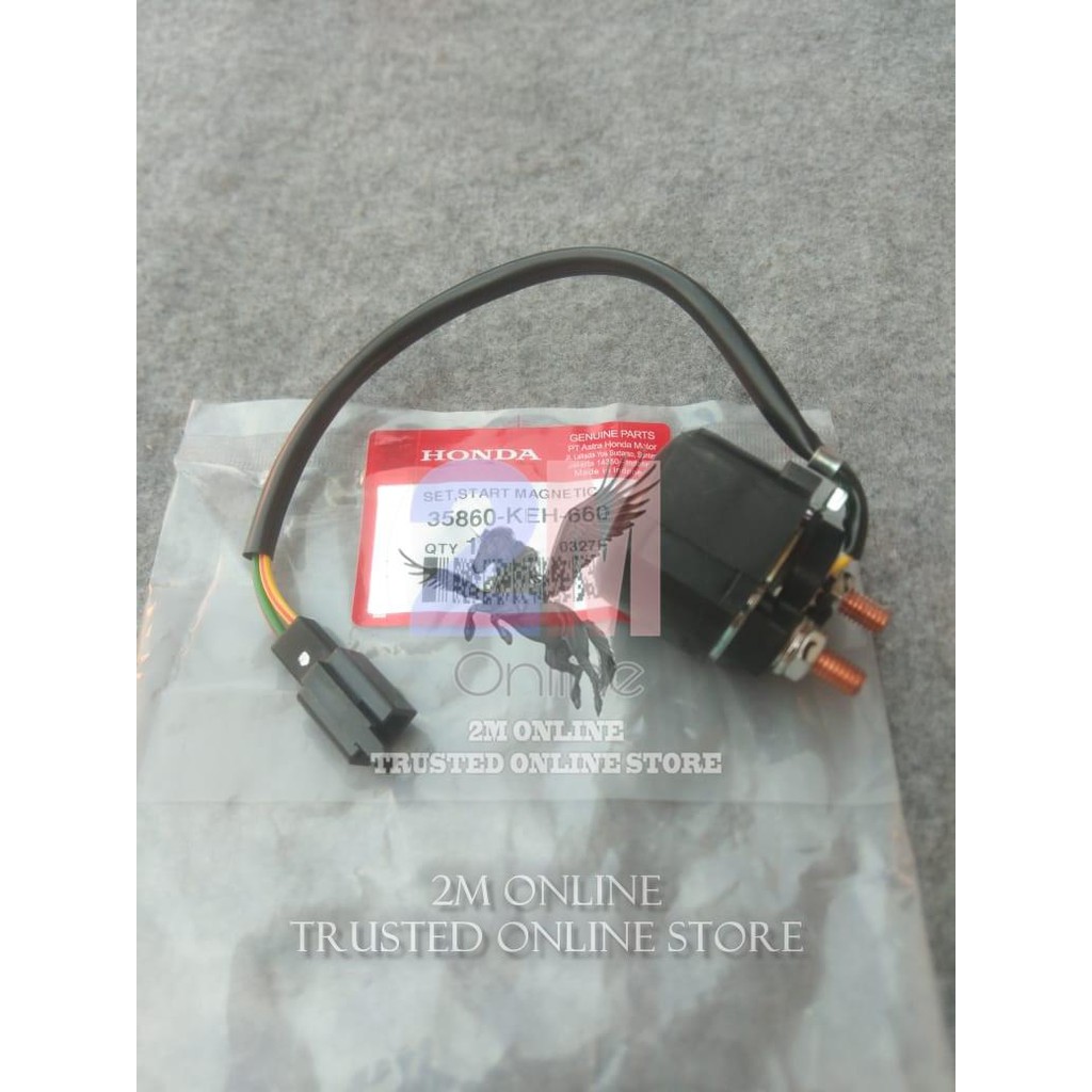 2m BENDIK SWITCH STATER MEGAPRO ORI AHM 35860-KEH-660