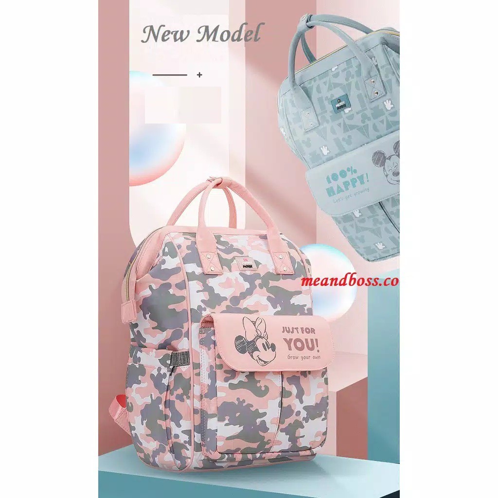 TAS4-Tas Diaper Bag Series Mocha All Varian