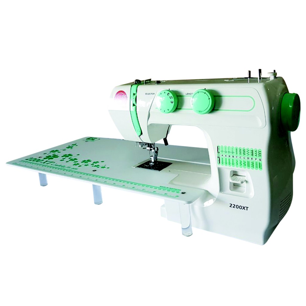 Mesin Jahit Janome 2200xt paket dengan Extension Table quilting