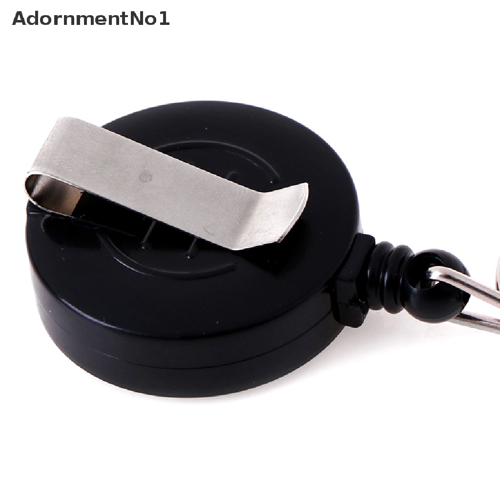 (AdornmentNo1) Klip Holder Kartu Nama / Identitas / Perawat Heavy Duty Retractable