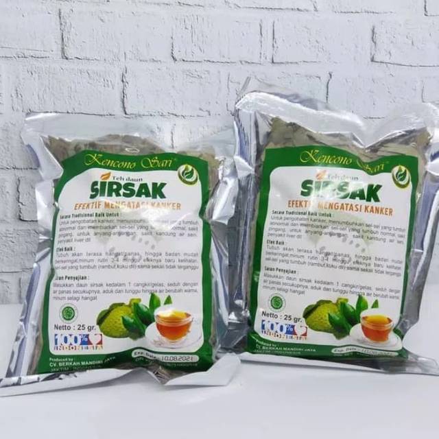 

TEh herbal/ teh daun sirsak.