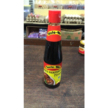 

VEGETARIAN taste me saus tiram