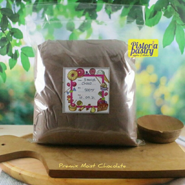 

cs01477 Premix Moist Choco Da01D100
