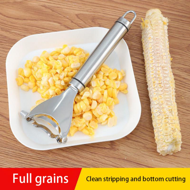 Stainless Corn Seed Peeler/Pisau Serut Jagung/Pengupas Biji Jagung