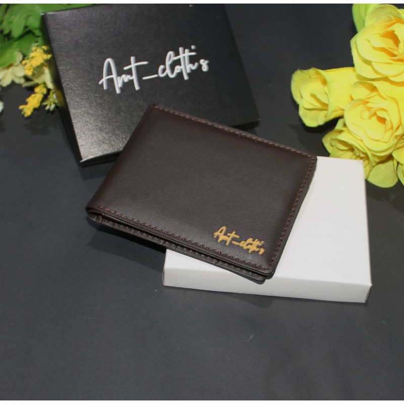 AMT_CLOTH'S dompet pria distro keren terbaru - dompet lipat - pendek - original