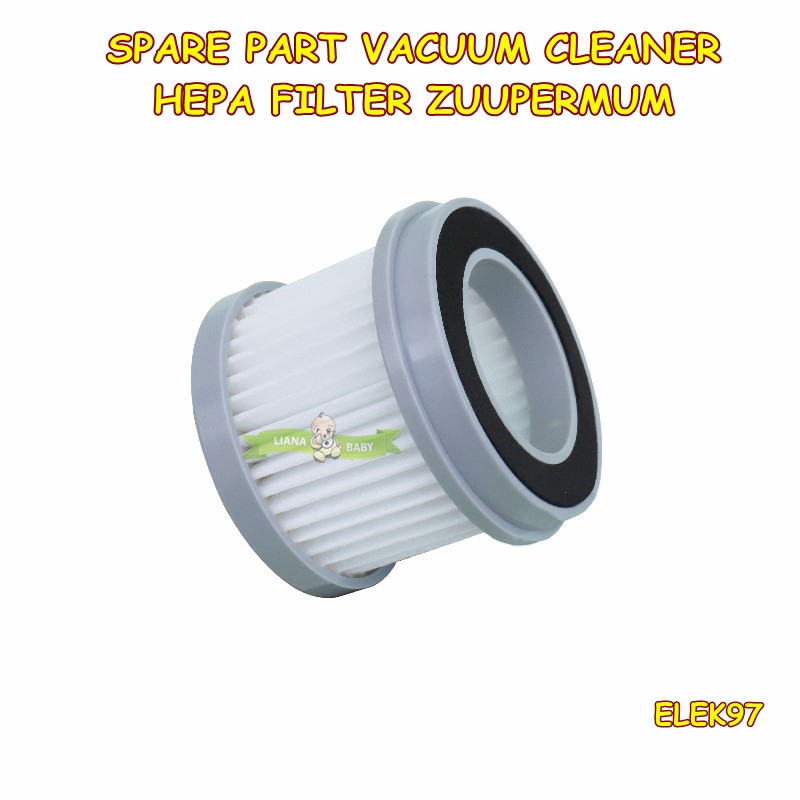 ELEK97 SPAREPART HEPA FILTER VACUUM CLEANER ZUUPERMUM