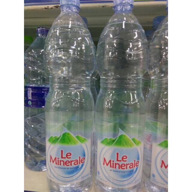 

Air minum Le minerale kemasan 1,5 liter