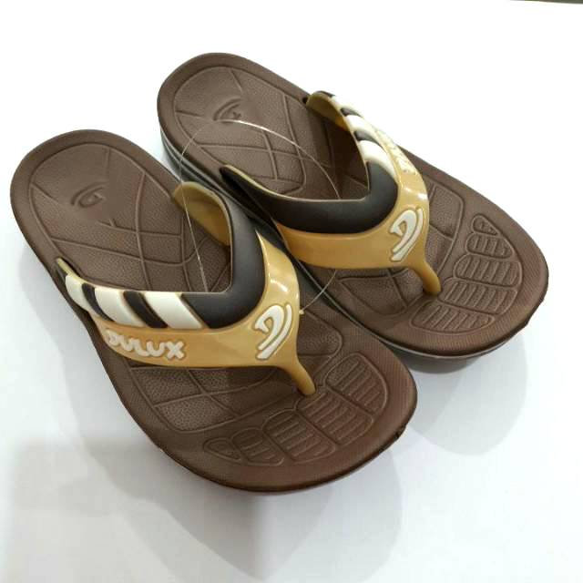 SANDAL JEPIT ANAK LAKI COWO KARET LENTUR DULUX 226D UKURAN 24-29