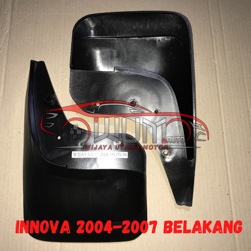 MUD GUARD TAHANAN LUMPUR KARPET PENAHAN LUMPUR INNOVA 2004-2007