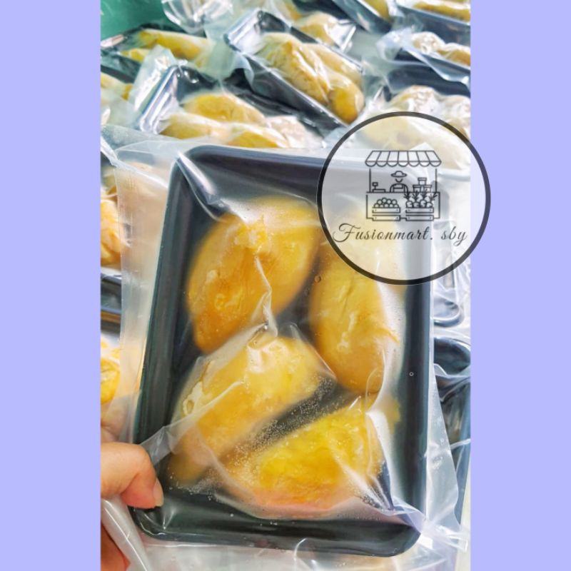 

Durian Black Thorn Malaysia kupas 350gr